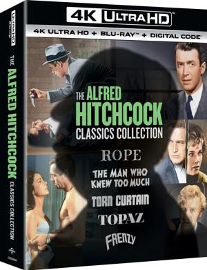 The Alfred Hitchcock Classics Collection (4K Ultra HD + Blu-ray) [UHD]