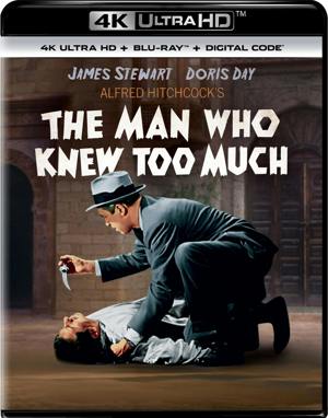 The Man Who Knew Too Much (4K Ultra HD + Blu-ray) [UHD]