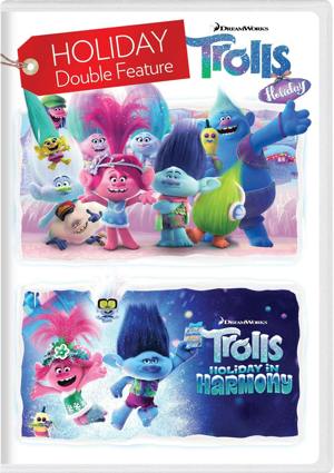 Trolls: Holiday/Trolls: Holiday in Harmony [DVD]