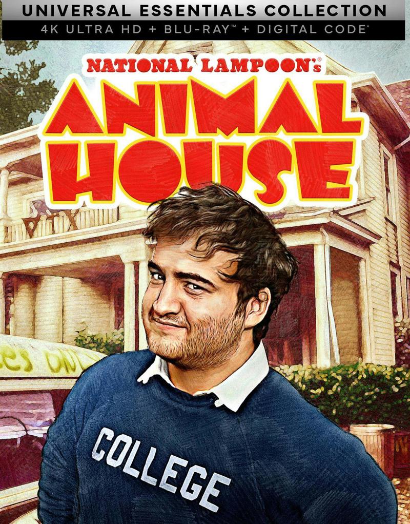 National Lampoon's Animal House (4K Ultra HD + Blu-ray (45th Anniversary)) [UHD]