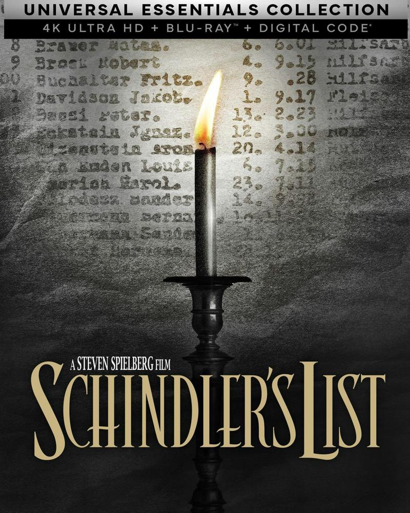 Schindler's List (4K Ultra HD + Blu-ray (30th Anniversary)) [UHD]