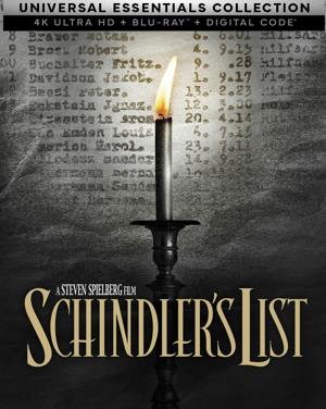 Schindler's List (4K Ultra HD + Blu-ray (30th Anniversary)) [UHD]