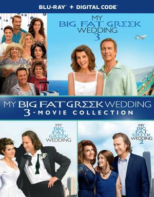 My Big Fat Greek Wedding 3-Film Collection (Box Set) [Blu-ray]