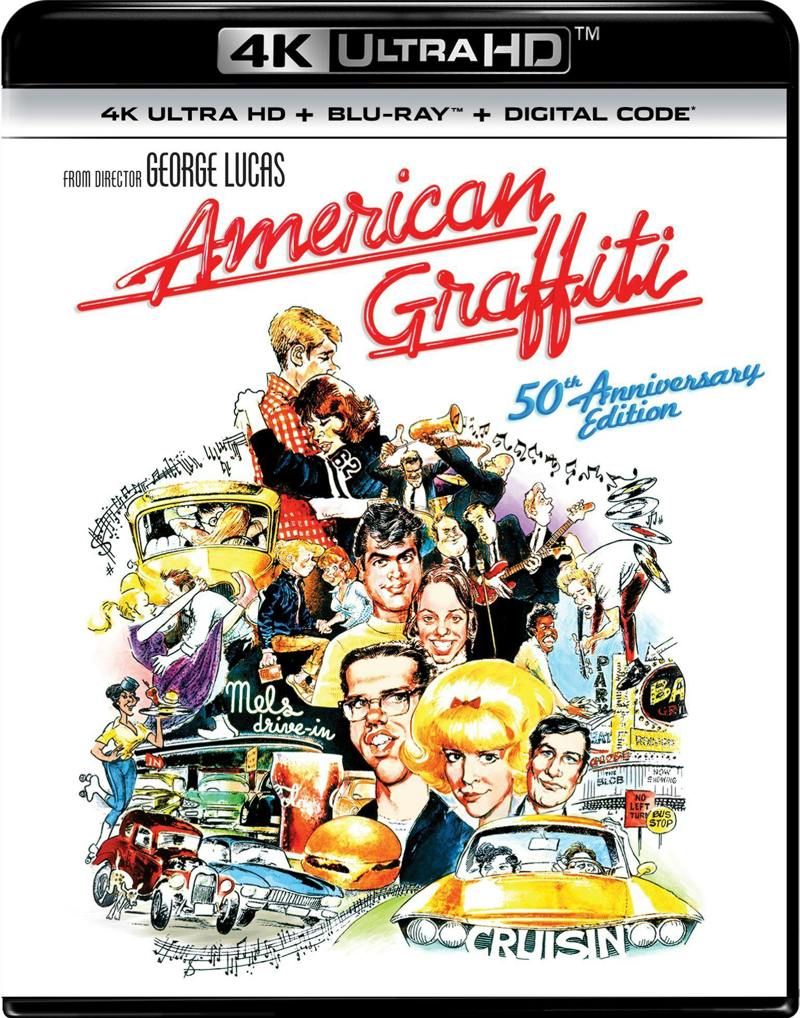 American Graffiti (4K Ultra HD + Blu-ray) [UHD]