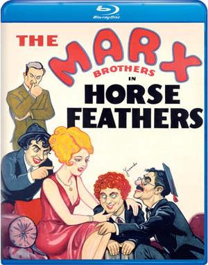 Horse Feathers [Blu-ray]