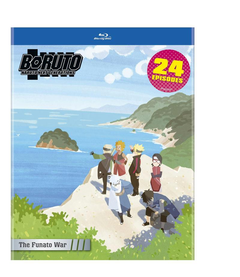 Boruto - Naruto Next Generations: The Funato War (Box Set) [Blu-ray]