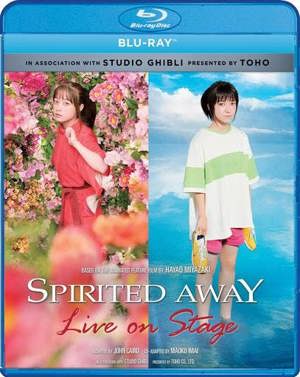 SPIRITED AWAY: Live On Stage [Blu-ray]