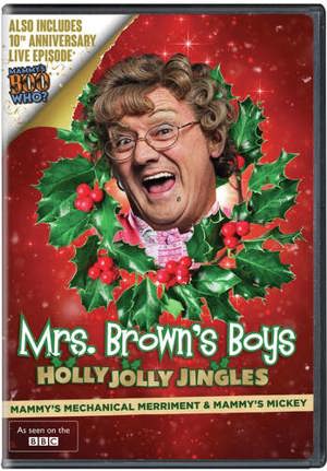 Mrs Brown's Boys: Holly Jolly Jingles [DVD]