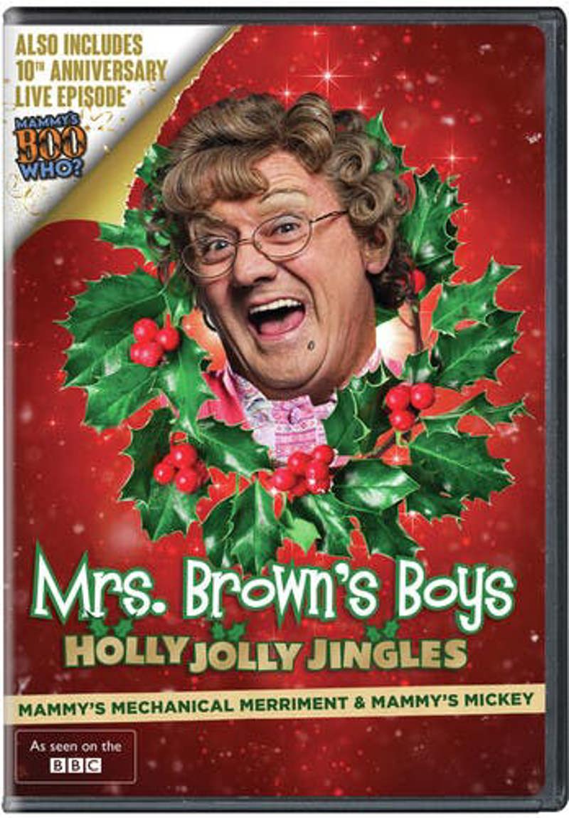Mrs Brown's Boys: Holly Jolly Jingles [DVD]