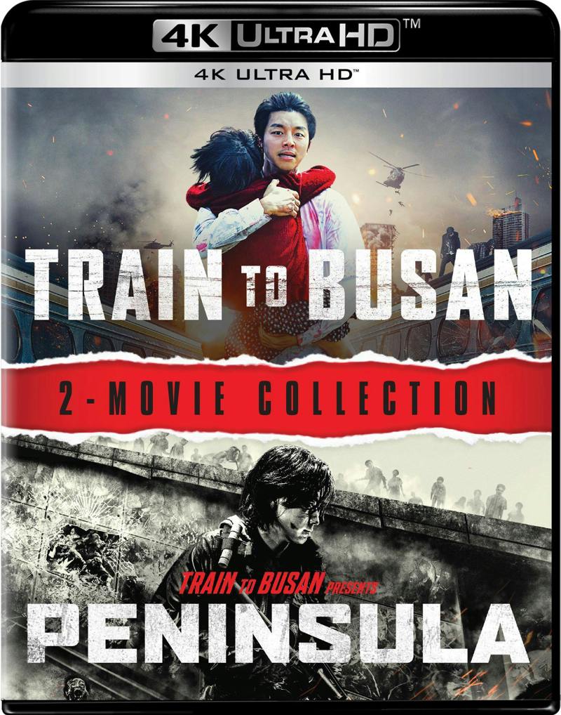 Train to Busan/Train to Busan Presents - Peninsula (4K Ultra HD + Blu-ray) [UHD]