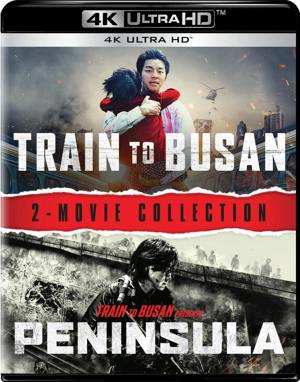 Train to Busan/Train to Busan Presents - Peninsula (4K Ultra HD + Blu-ray) [UHD]