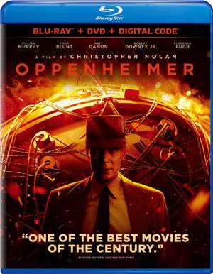Oppenheimer (with DVD) [Blu-ray]