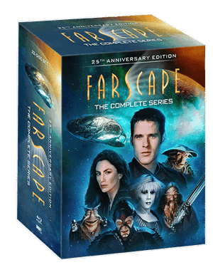 Farscape: The Complete Series [25th Anniversary Edition] [Blu-ray]
