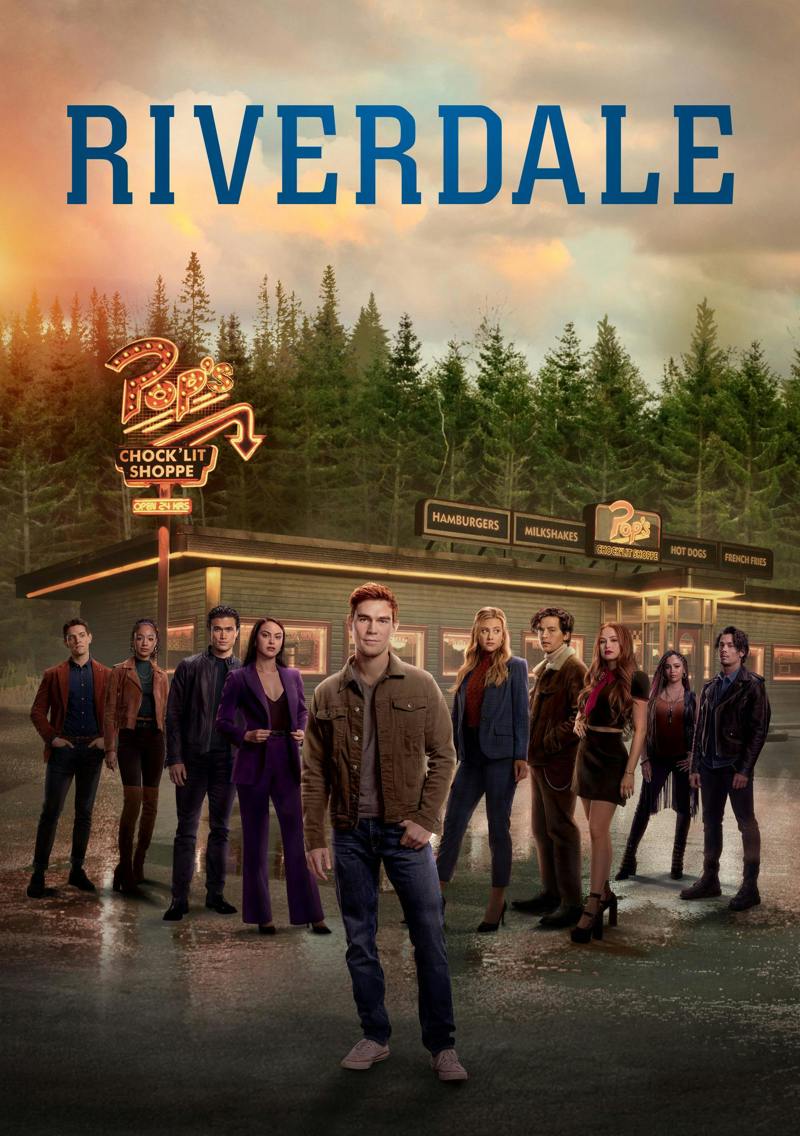 Riverdale: The Complete Series (Box Set) [DVD]