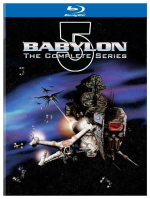 Babylon 5: The Complete Seasons 1-5 [Blu-ray]
