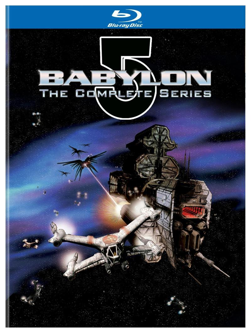 Babylon 5: The Complete Seasons 1-5 [Blu-ray]