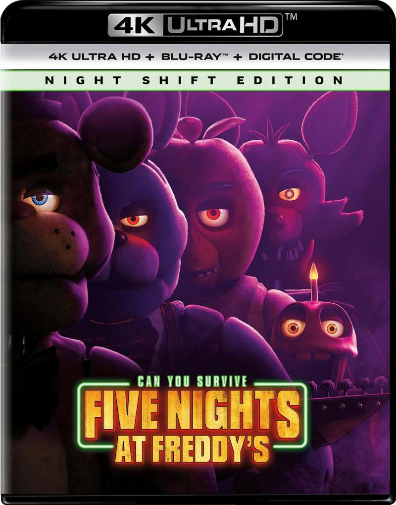 Five Nights at Freddy's (4K Ultra HD + Blu-ray) [UHD]