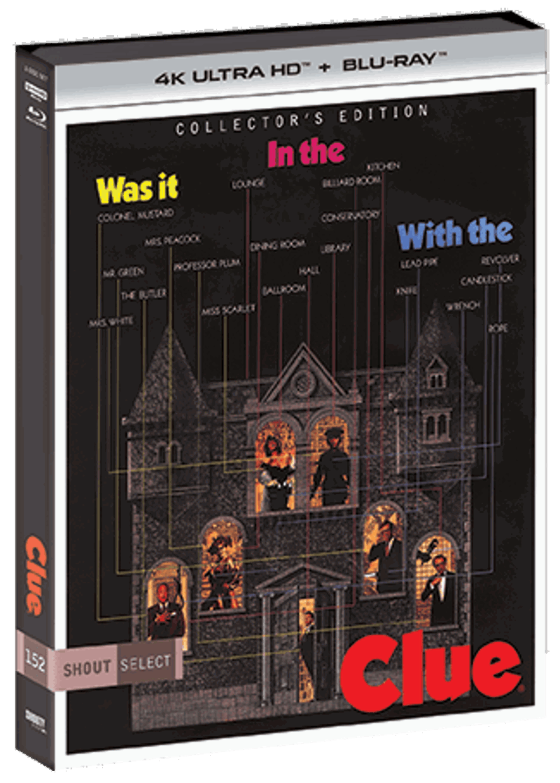 Clue [Collector's Edition] [UHD]