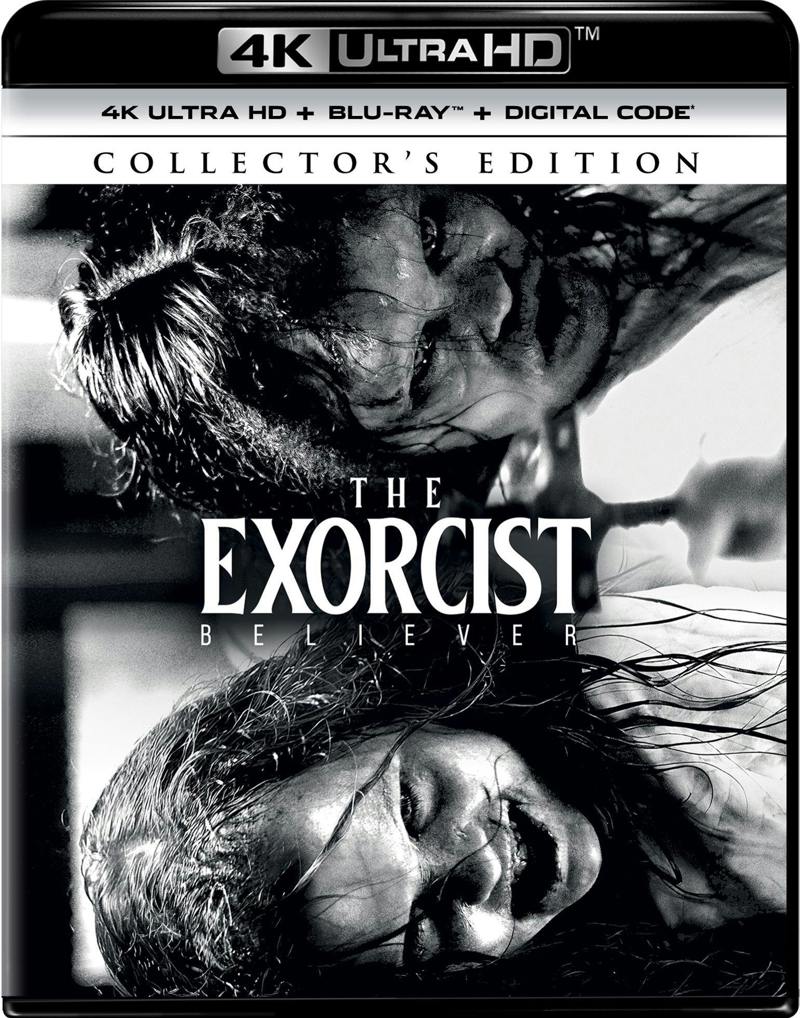 The Exorcist: Believer (4K Ultra HD + Blu-ray) [UHD]