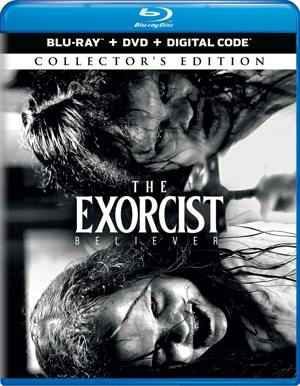 The Exorcist: Believer (with DVD) [Blu-ray]
