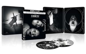 The Exorcist: Believer (Limited Edition 4K Ultra HD Steelbook + Blu-ray) [UHD]
