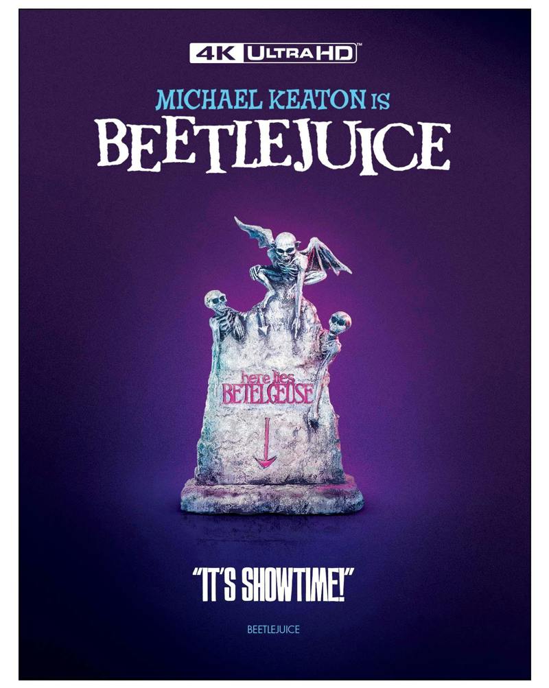 Beetlejuice (4K Ultra HD + Blu-ray) [UHD]
