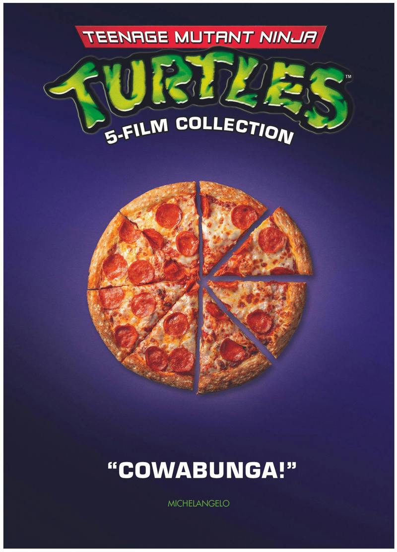 5-Film Collection: Teenage Mutant Ninja Turtles - Iconic LL [DVD]
