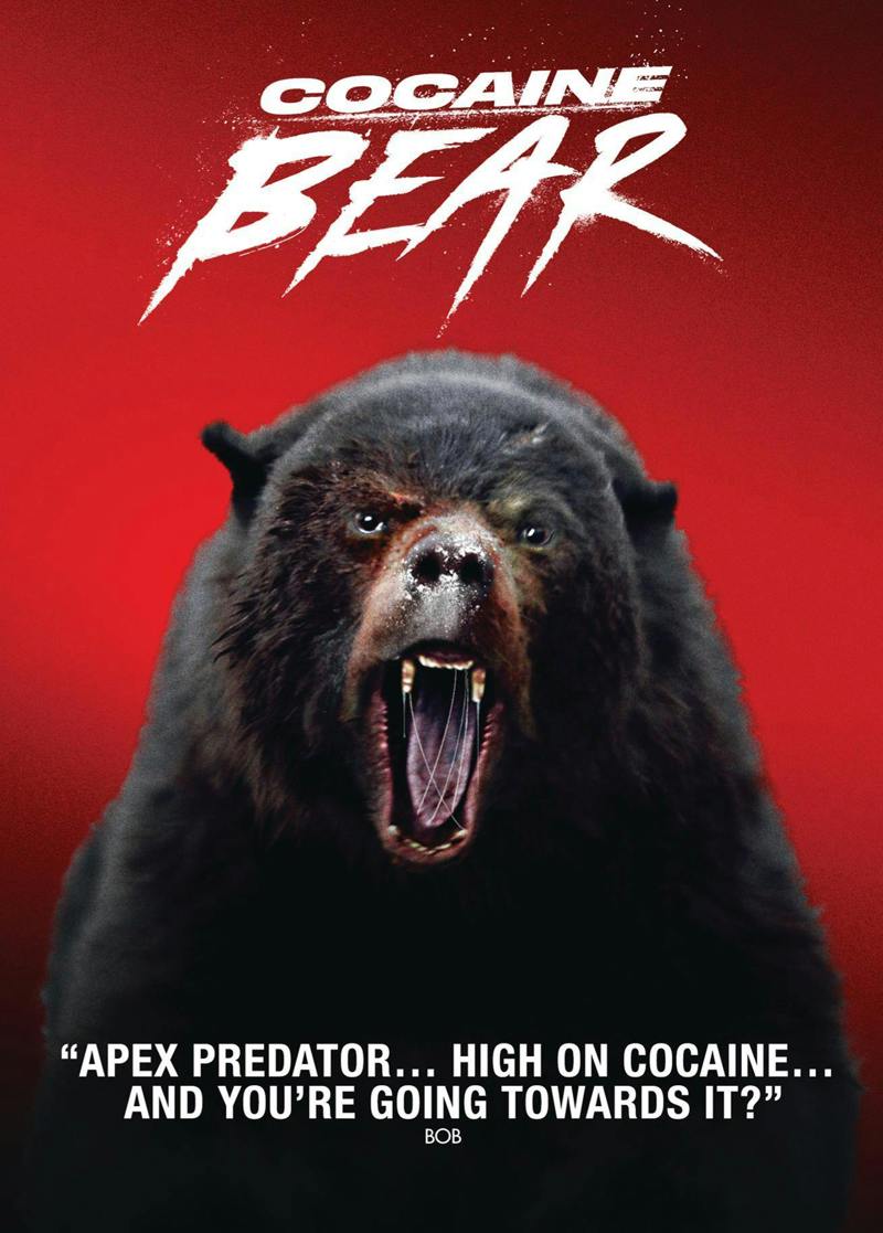 Cocaine Bear [DVD]