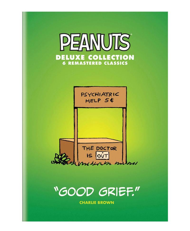 Peanuts Deluxe Collection [DVD]