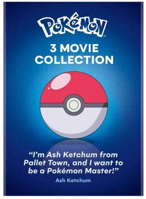 Pokemon Movies 1-3 [DVD]