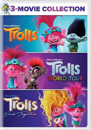 Trolls: 3-movie Collection [DVD]