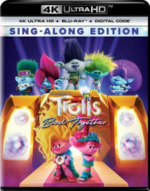 Trolls Band Together (4K Ultra HD + Blu-ray) [UHD]