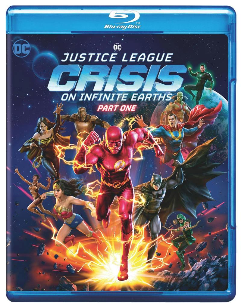 Justice League: Crisis On Infinite Earths - Part One [Blu-ray]
