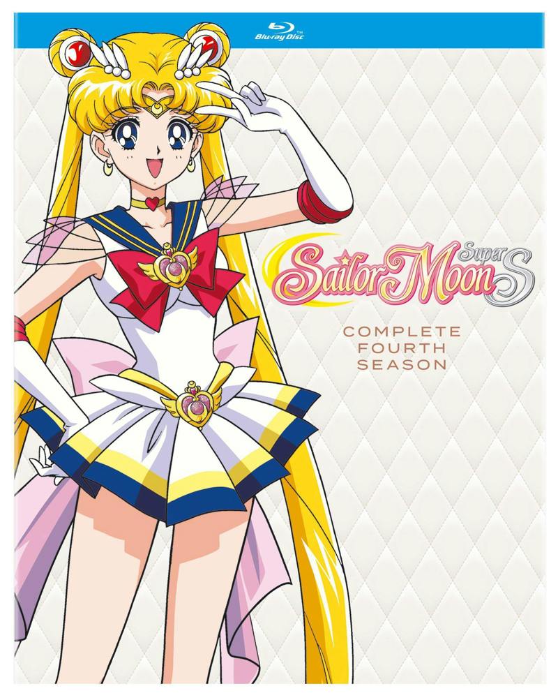 Sailor Moon S: The Complete Fourth Season (Box Set) [Blu-ray]