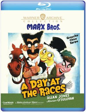 Day At The Races, A (bd50) [Blu-ray]