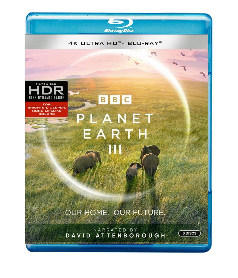 Planet Earth III (4K Ultra HD + Blu-ray) [UHD]