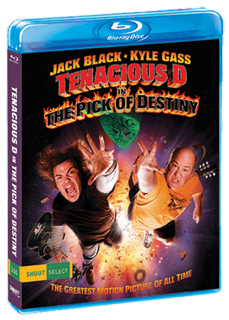 Tenacious D In The Pick Of Destiny [Blu-ray]