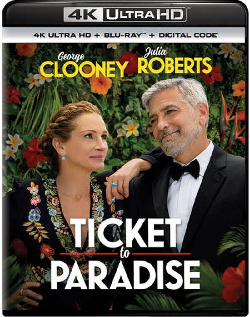 Ticket to Paradise  [UHD]