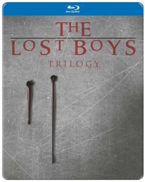 The Lost Boys Trilogy (Limited Edition Steelbook) [Blu-ray]