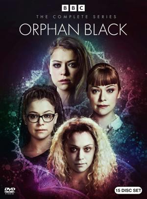 Orphan Black Complete Series [DVD]