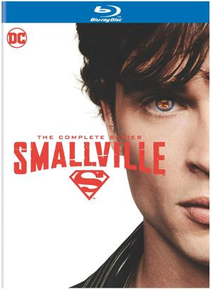 Smallville: The Complete Series (Box Set) [Blu-ray]