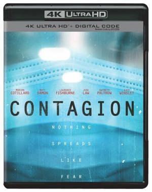 Contagion  [Blu-ray]