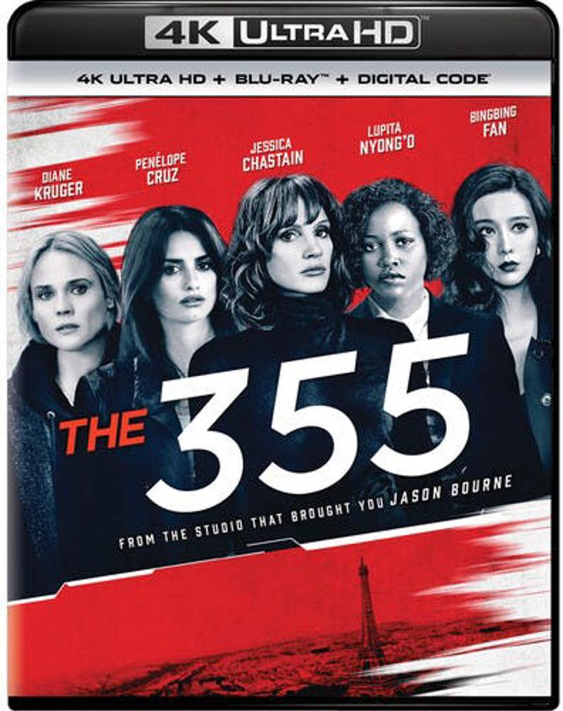 The 355  [UHD]