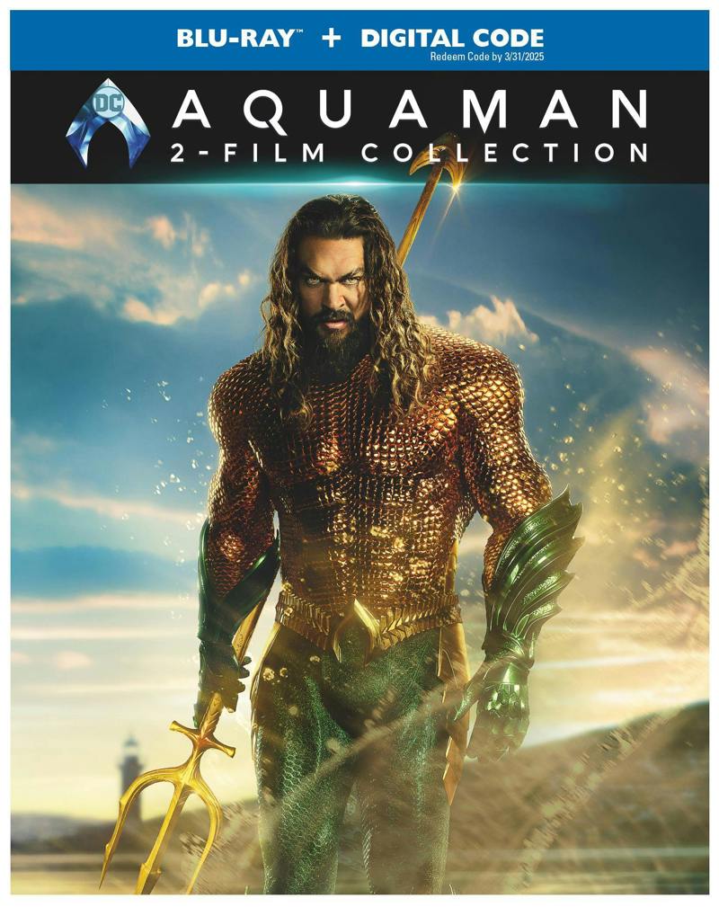 Aquaman 2-film Collection [Blu-ray]