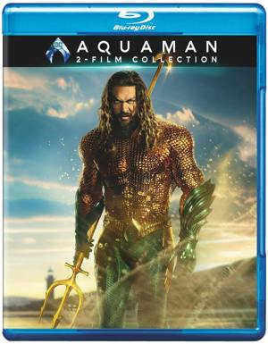 Aquaman 2-film Collection [Blu-ray]