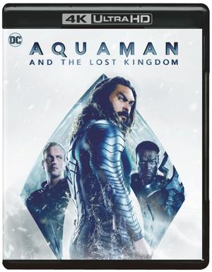 Aquaman and the Lost Kingdom (4K Ultra HD) [UHD]