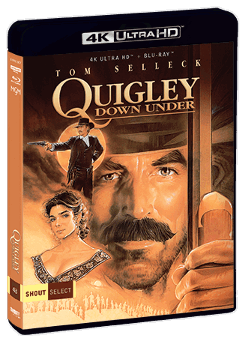 Quigley Down Under [UHD]