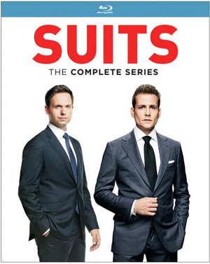 Suits: The Complete Series  [Blu-ray]