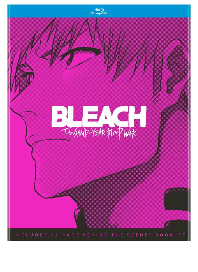 Bleach - Thousand-Year Blood War - Part 1 LE (Limited Edition with 72 Page Booklet) [Blu-ray]