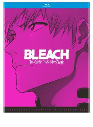 Bleach - Thousand-Year Blood War - Part 1 LE (Limited Edition with 72 Page Booklet) [Blu-ray]